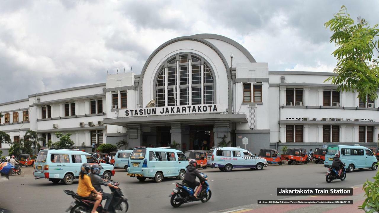 Magnolia Hotel Jakarta Exteriér fotografie