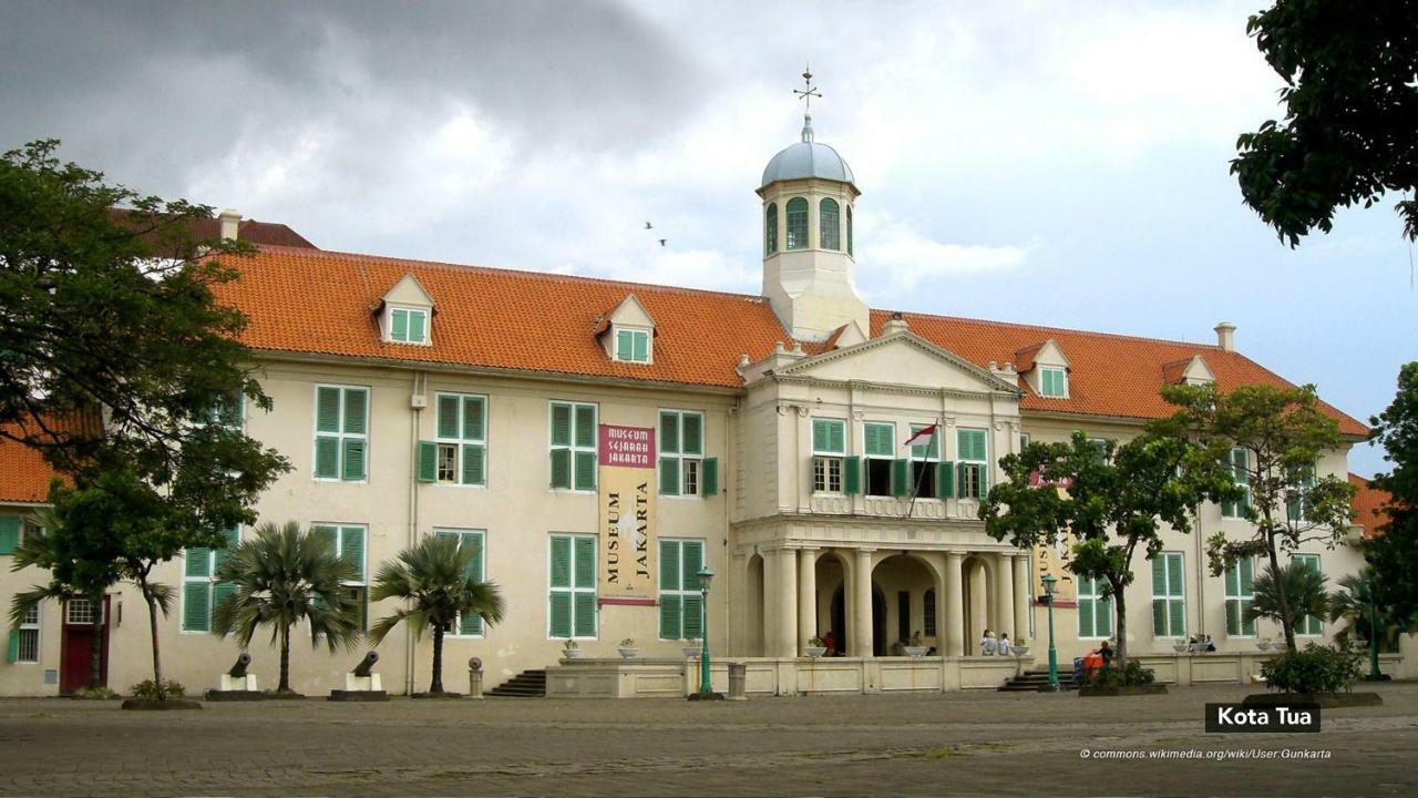 Magnolia Hotel Jakarta Exteriér fotografie